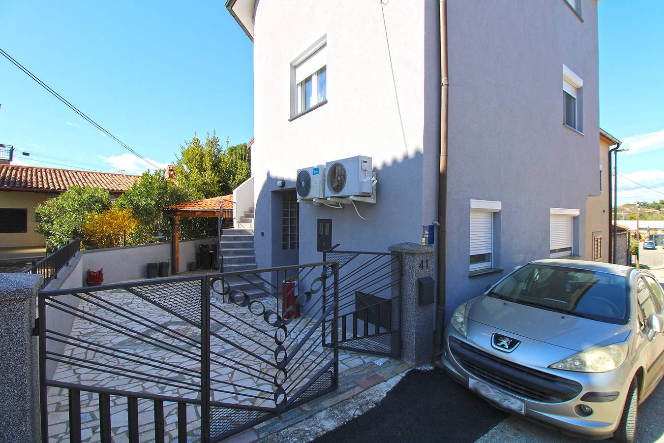 Ganze Wohnung, Ferienwohnung für 4 Personen mit Terrasse in Pomer, Südküste Istrien