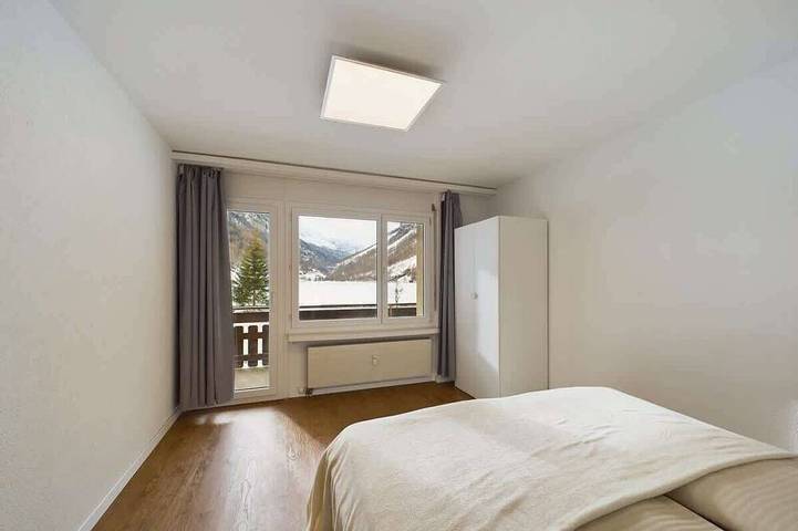 Ganze Wohnung, Familienurlaub für 6 Personen in der Nähe von Zermatt in Täsch, Walliser Alpen