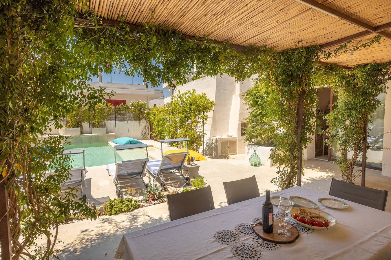 Villa Terra E Sale - Salve in Salve, Golfo di Taranto