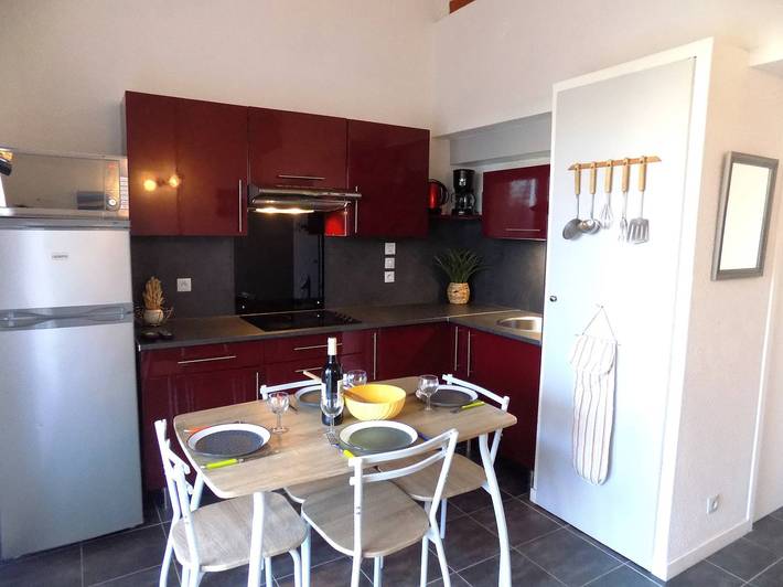 Gîte pour 4 personnes, avec jardin et piscine à Saint-Palais-sur-Mer - 4