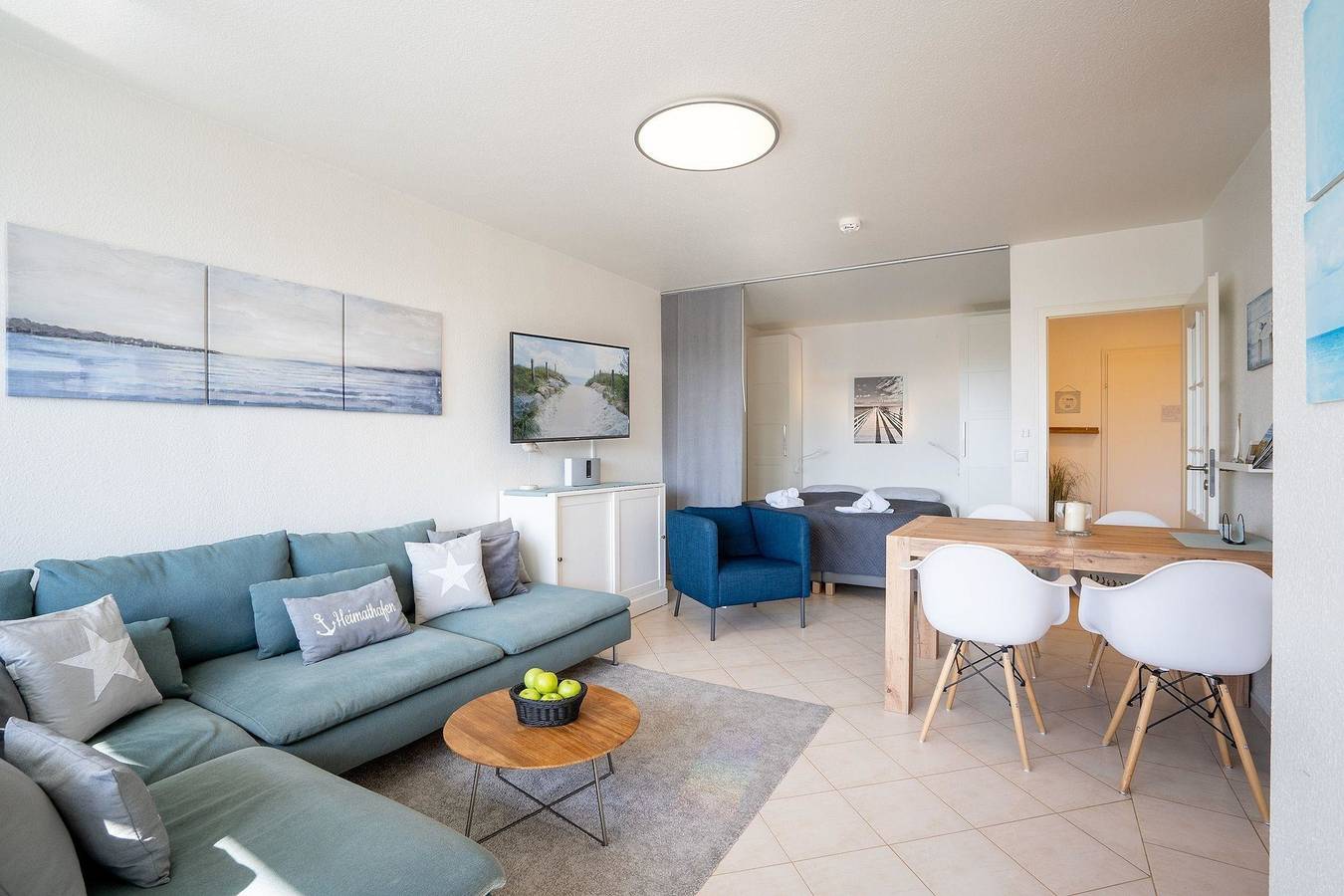 Ferienwohnung in Scharbeutz ab 130€ pro Nacht