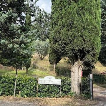 Maison d’hôte pour 2 personnes, avec vue ainsi que jardin et terrasse à Montalcino