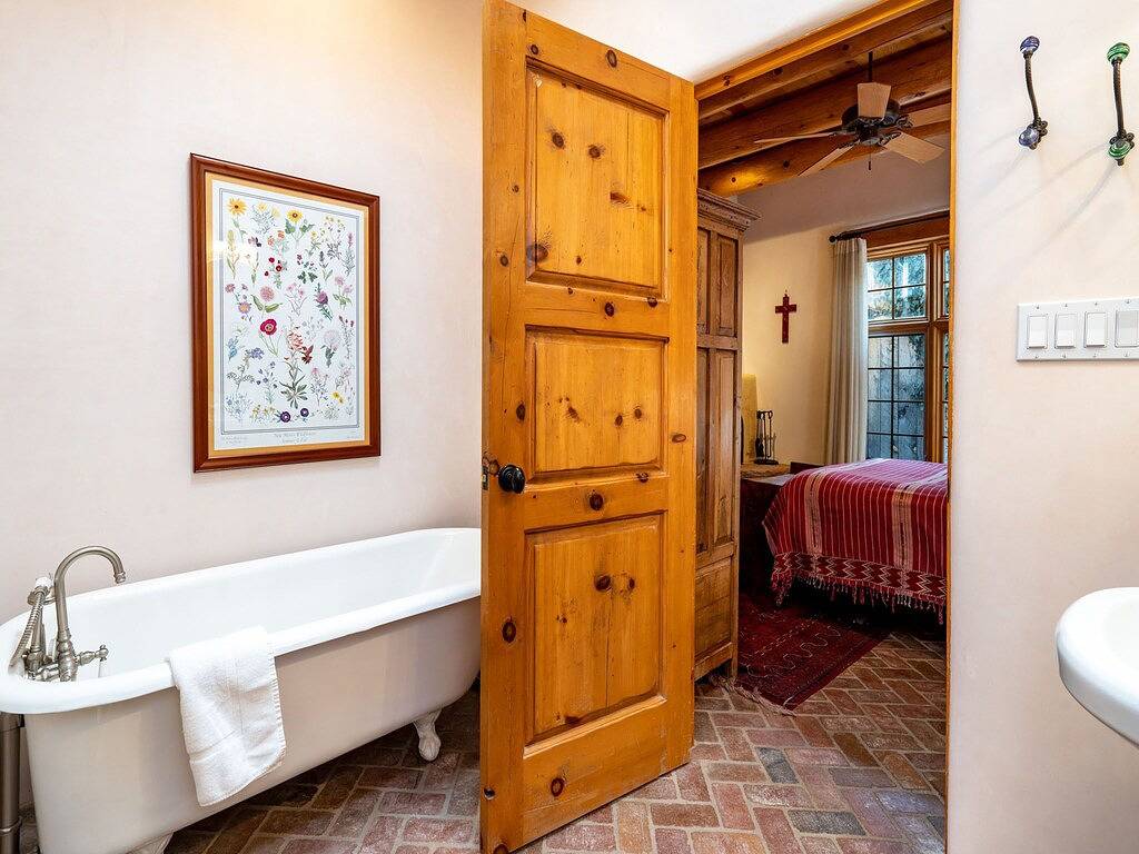 Casa Sin Nombre | Fireplace + Patio! in Santa Fe, Santa Fe County