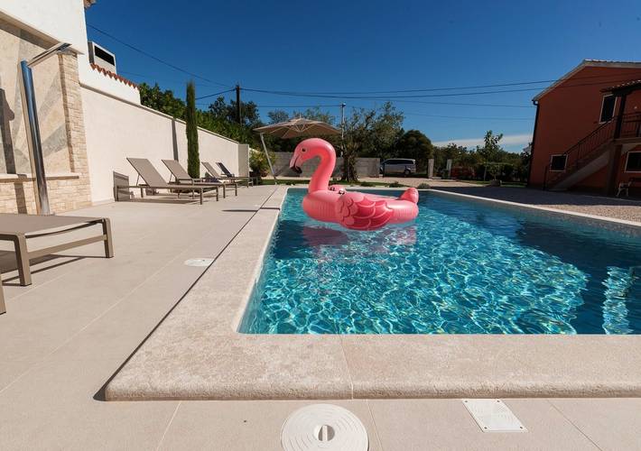 Villa für 11 Personen, mit Pool und Garten, mit Haustier in Umag - 4