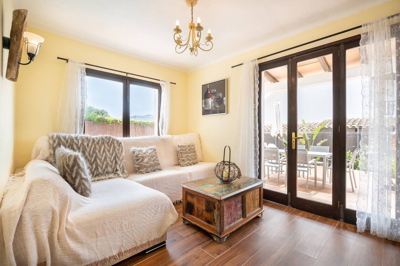 Villa 'Casa Sol' with Private Pool, Wi-Fi and Air Conditioning in Cala Egos, Santanyí