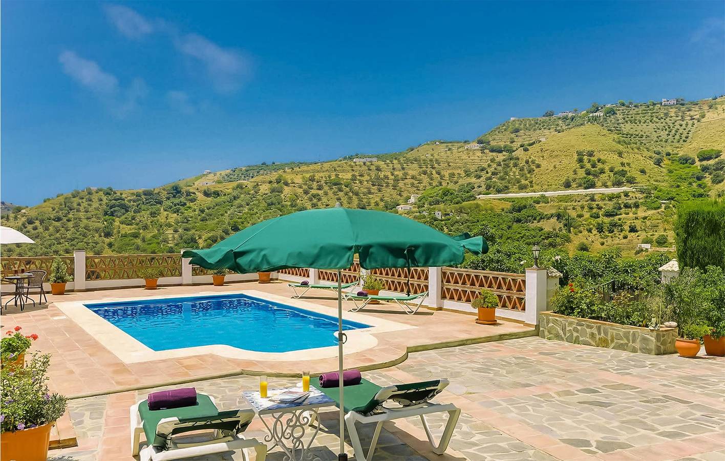 Casa Paqui in Torrox, Costa del Sol