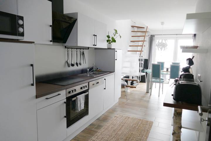 Ferienhaus für 6 Personen, mit Garten und Balkon in Fränkisches Seenland - 3