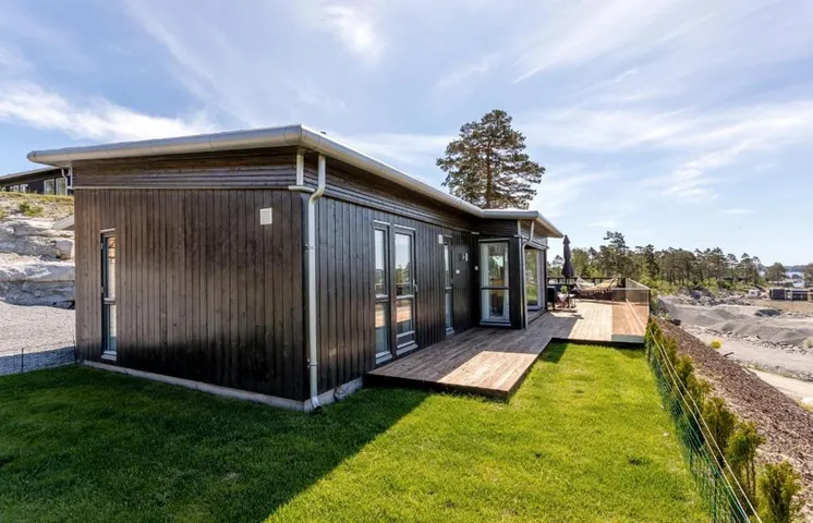 Ferienhaus für 6 Personen, mit Ausblick und Garten - 1