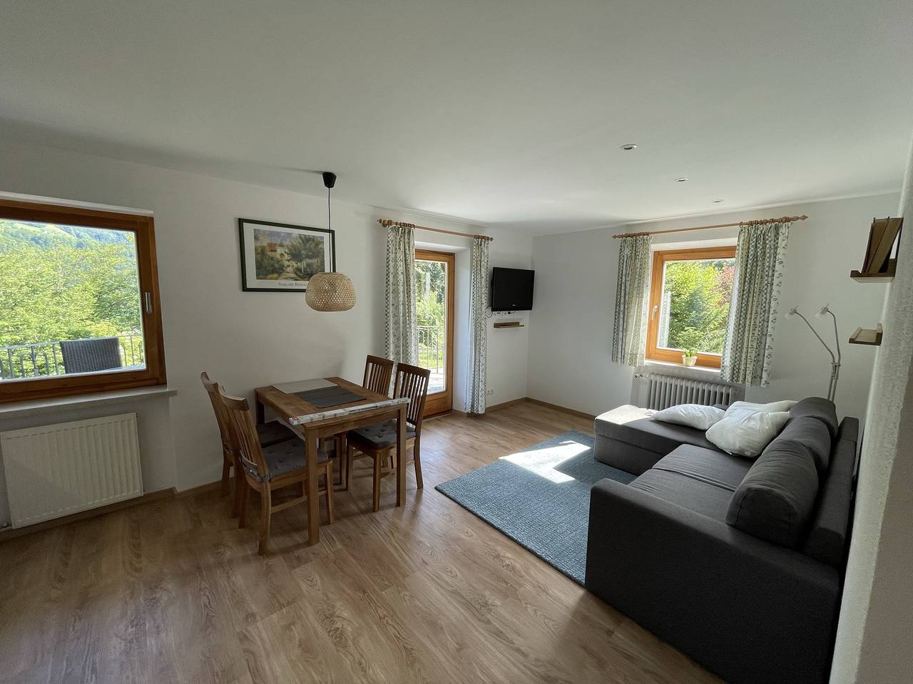 Ganze Ferienwohnung, Haus Belvedere - Ferienwohnung 1 für 2 bis 3 Personen in Berchtesgaden, Berchtesgadener Alpen