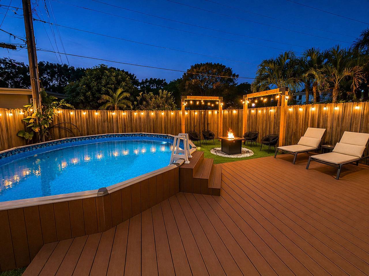 Golden Fox Downtown Pool House in Fort Lauderdale, Broward County