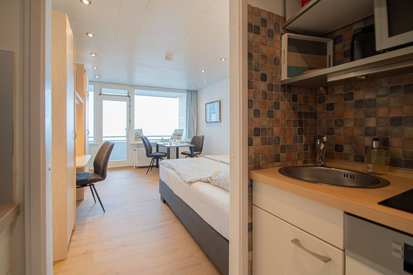 Apartamento entero, Ferienwohnung Seehundblick mit direktem Meerblick in Borkum