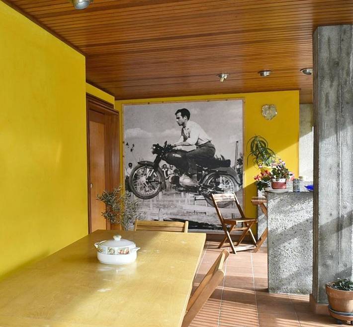 Location de vacances pour 4 personnes, avec jardin et vue à Tavullia - 2