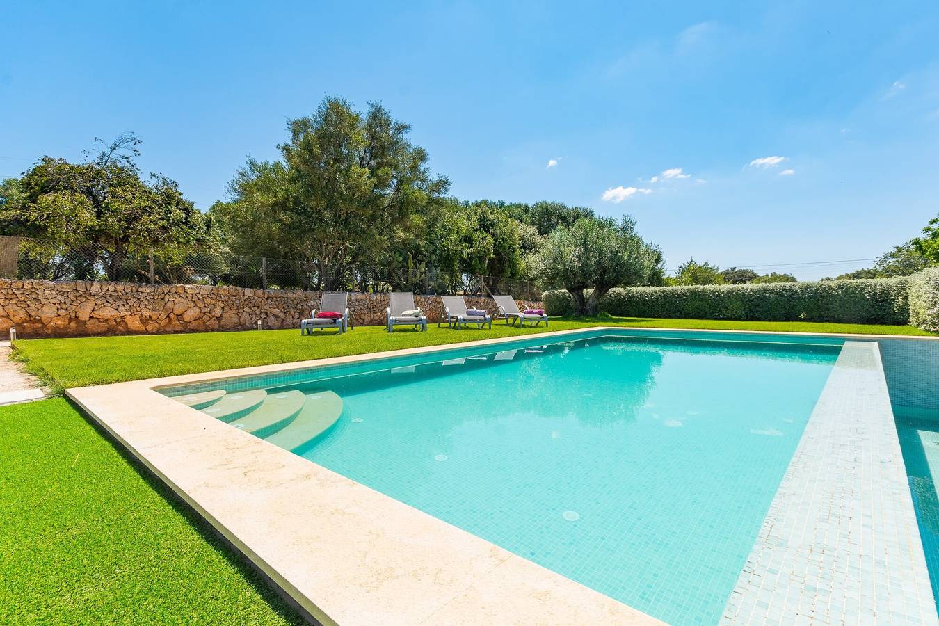 Casa de campo 'Calderitx' con piscina privada, Wi-Fi y aire acondicionado in Ariany, Interior de Mallorca