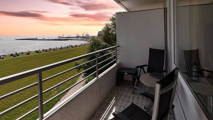 Ferienwohnung für 2 Personen, mit Ausblick in Grimmershörn