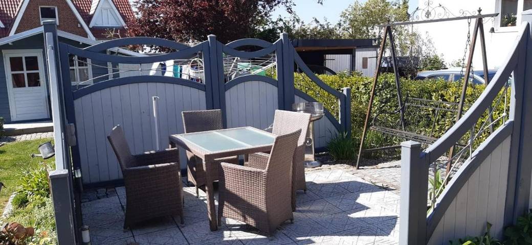 Ferienhaus für 2 Personen, mit Ausblick und Garten in Wismar - 4