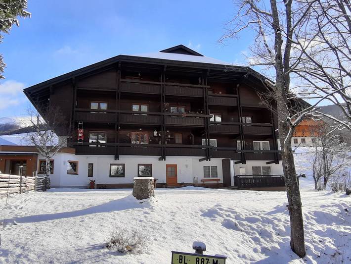 Ferienwohnung für 6 Personen, mit Balkon und Garten
