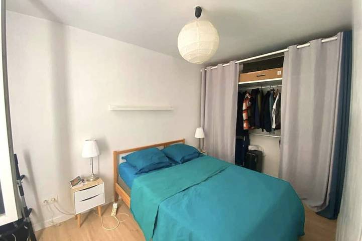 Gîte pour 4 personnes à Clichy - 2