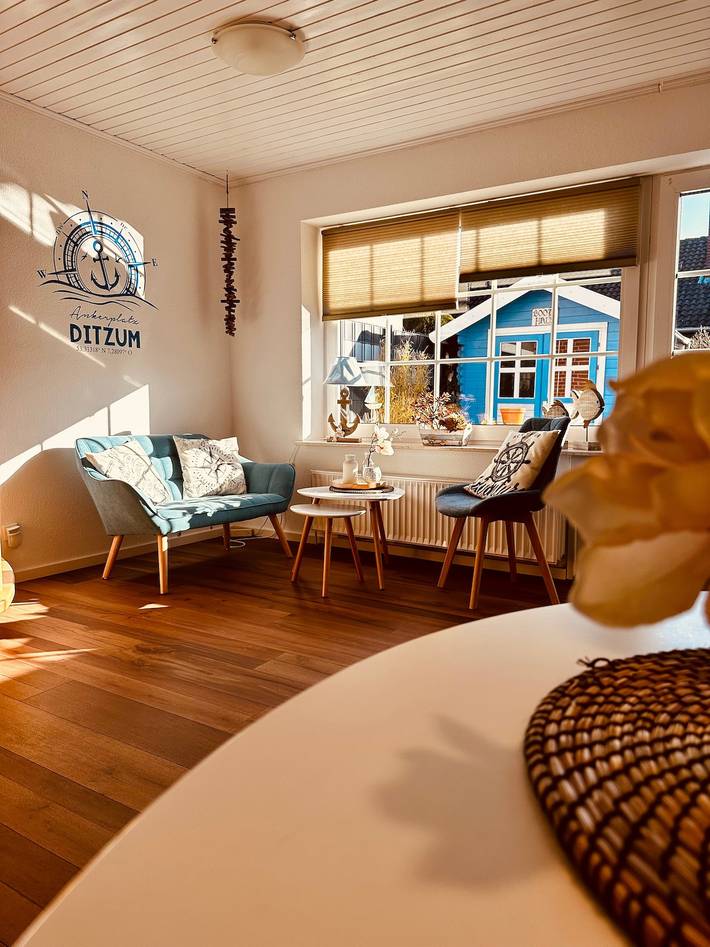 Ferienhaus für 4 Personen, mit Terrasse in Jemgum - 2