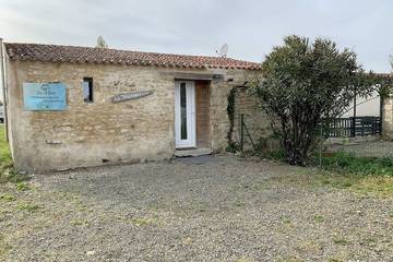 Location de vacances pour 4 personnes, avec jardin à Longeville-sur-Mer