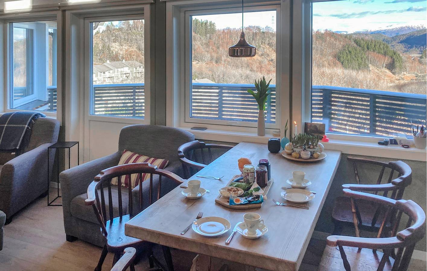 Casa de vacaciones para 5 personas con terraza in Bergen, Vestland