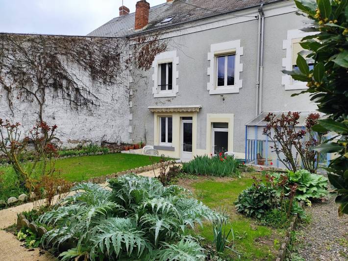 Familienhaus in Berry mit privatem Garten und Fahrrädern, nahe Bahnhof in Saint-Marcel (Indre), Châteauroux und Umgebung