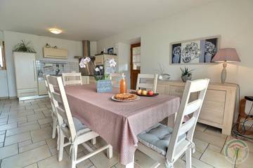 Maison De Vacances pour 6 Personnes dans Maxent, Région de Rennes, Photo 3