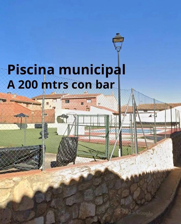Casa rural para 15 personas, con piscina y jardín, Se admiten mascotas en Provincia de Teruel - 4