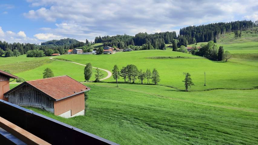 Ganze Ferienwohnung, Ferienwohnung Edelsberg/2 Schlafräume in Seeg, Bayerisch Schwaben