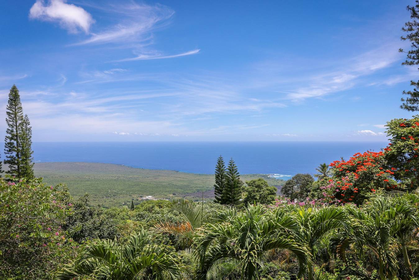 Hale Mauka in Captain Cook in Kealakekua, Island of Hawaii