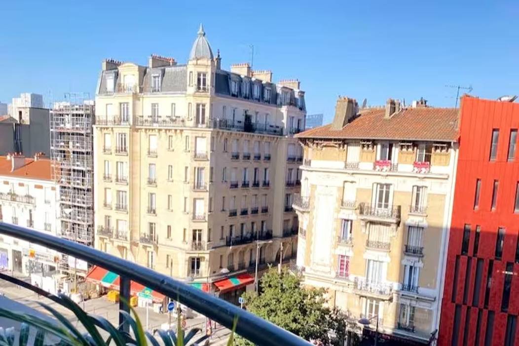 Apartamento vacacional entero, Chic Parisian Apartment - Air-Con, 1-Bed in Le Kremlin-Bicêtre, Valle del Marne
