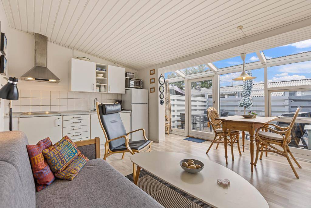Villa voor 2 personen met balkon/terras in Vejers Strand, Varde en omgeving