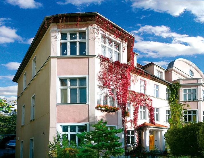 Vacation apartment for 2 people, with yard in Sopot