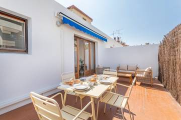 Gîte pour 2 personnes, avec terrasse dans Vauban