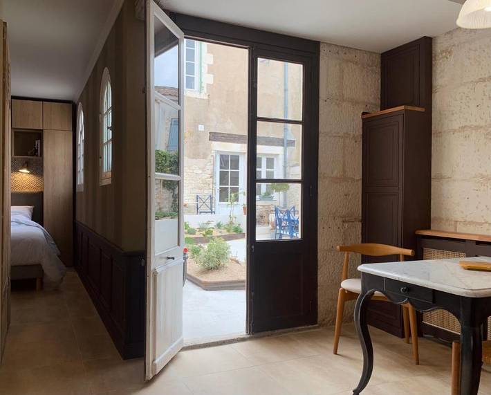 Appartement de vacances pour 2 personnes, avec jardin, animaux acceptés - 1