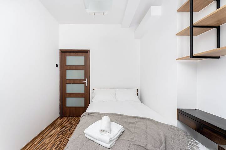 Appartamento intero, Komorowskiego Riverside Apartment in Cracovia, Piccola Polonia