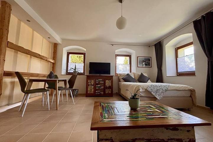 Ferienwohnung für 8 Personen, mit Terrasse und Sauna in Lohmen (Sachsen) - 3