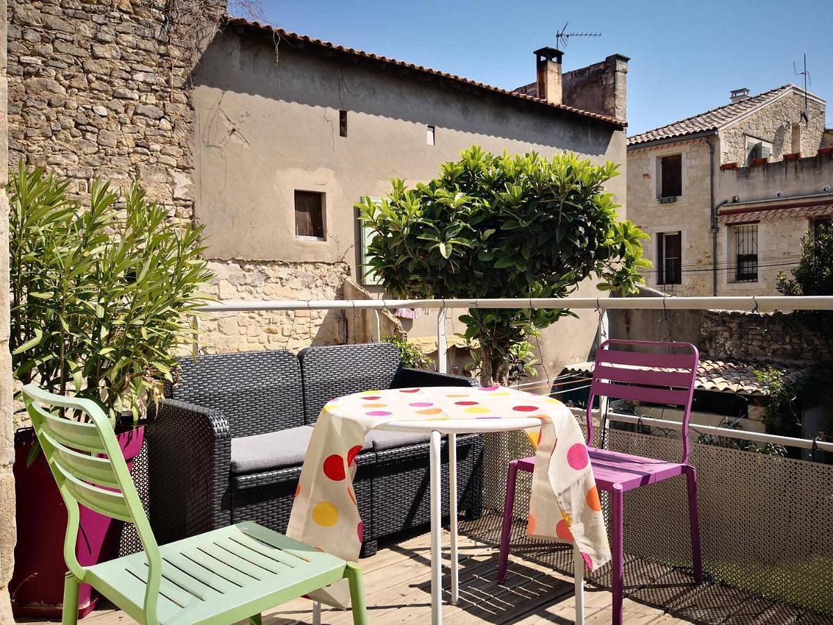 Studio in Beaucaire, Région de Nîmes