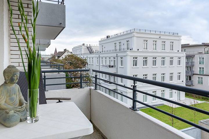 Ferienwohnung für 2 Personen, mit Balkon - 1