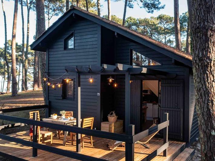 Camping para 6 personas, Se admiten mascotas en Biscarrosse