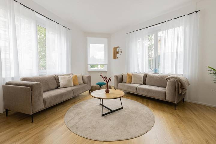 Apartamento para 8 personas, con terraza y vistas, Familias con niños en Stuttgart
