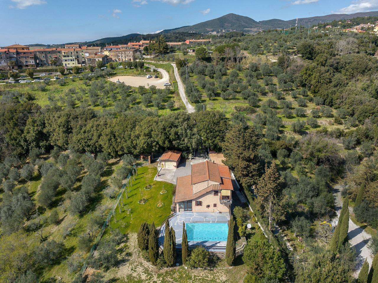 Villa para 9 Pessoas em Riparbella, Pisa (província)