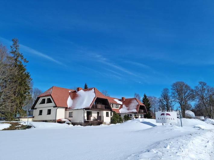 Hôtel pour 2 personnes, avec terrasse ainsi que vue et sauna dans Otepaa - 3
