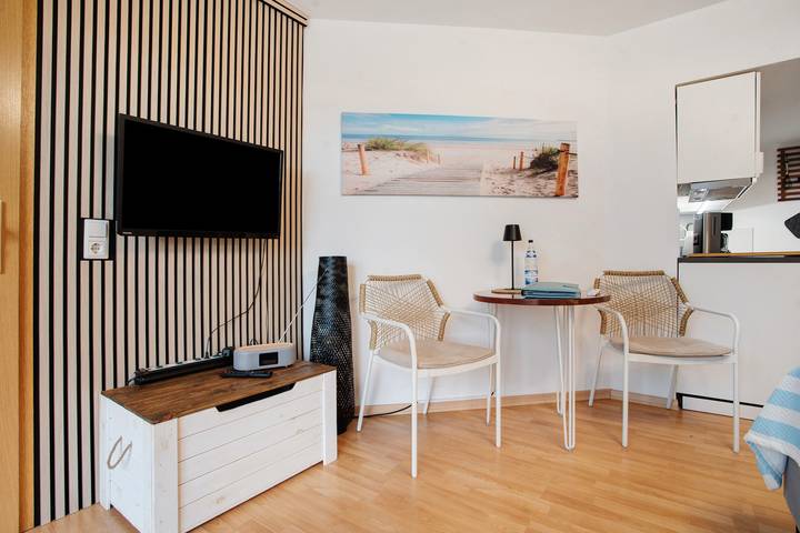 Ferienwohnung für 2 Personen, mit Garten am Saaler Bodden - 4