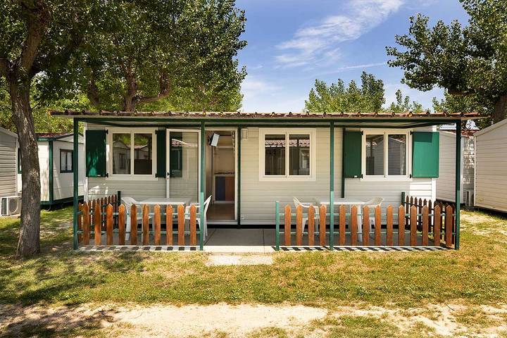 Ferienpark für 7 Personen, mit Kinderpool und Pool an der Adriatisches Meer