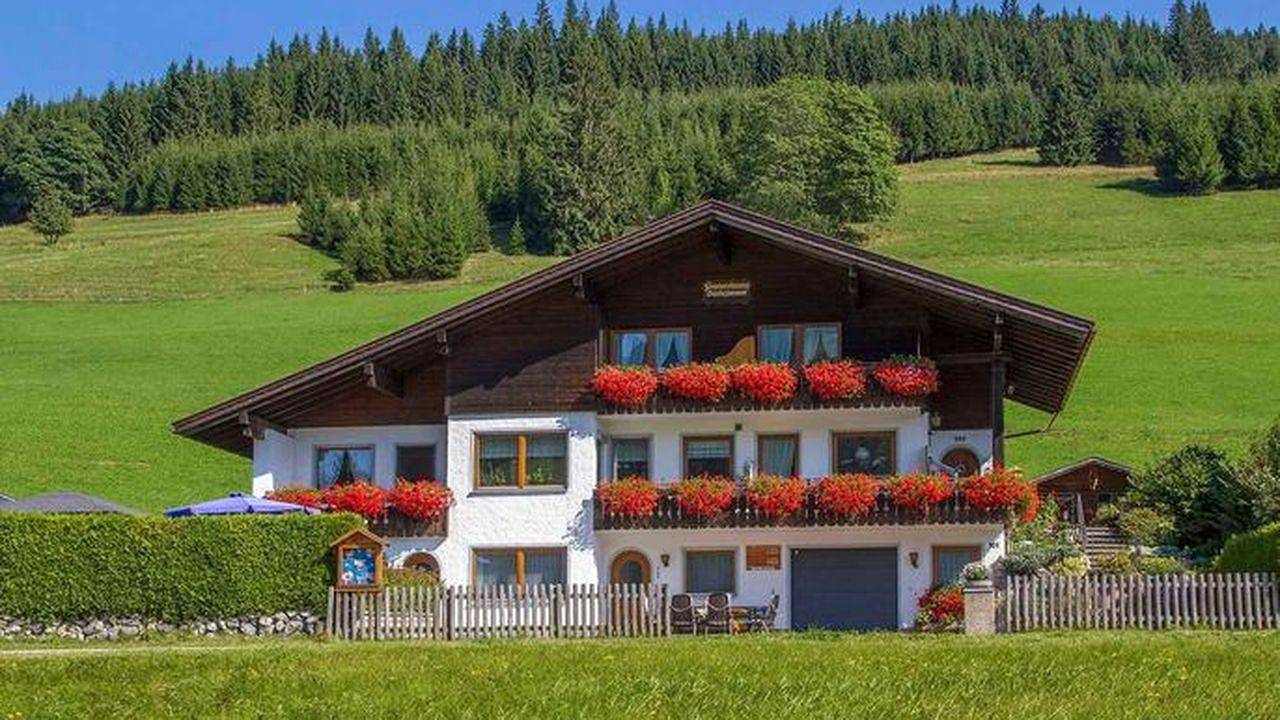Geheel vakantieappartement, Vakantieappartement voor 4 personen met terras in Jungholz, Beierse Alpen