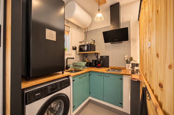 Hel lägenhet, Apartment 'Nova Lux Vejer - Historic Center' with Mountain View, Wi-Fi and Air Conditioning in Vejer de la Frontera, Costa de la Luz