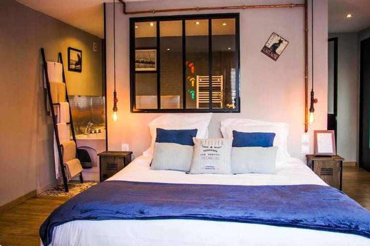 Chambre d’hôte pour 2 personnes, avec vue ainsi que jardin et piscine dans Oise - 2