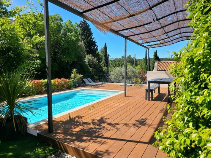 Chalet para 8 personas, con jardín además de piscina y vistas - 1