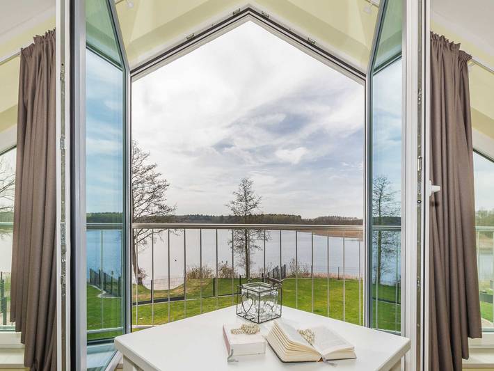 Ferienhaus für 7 Personen, mit Garten und Ausblick sowie Sauna und Seeblick - 1