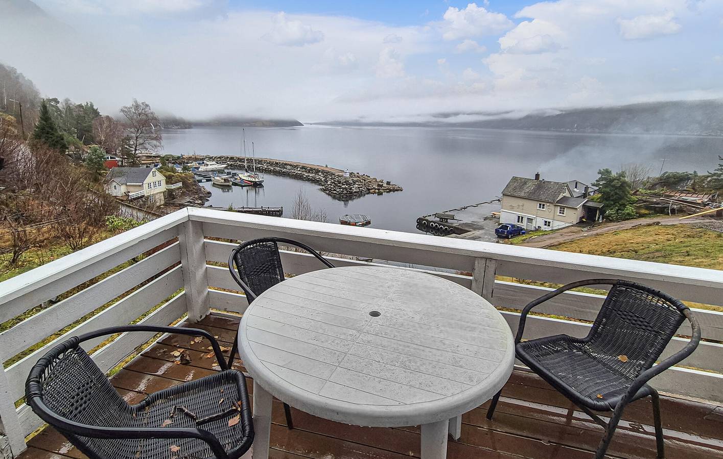 Ferienhaus für 6 Personen mit Terrasse in Hardangerfjord